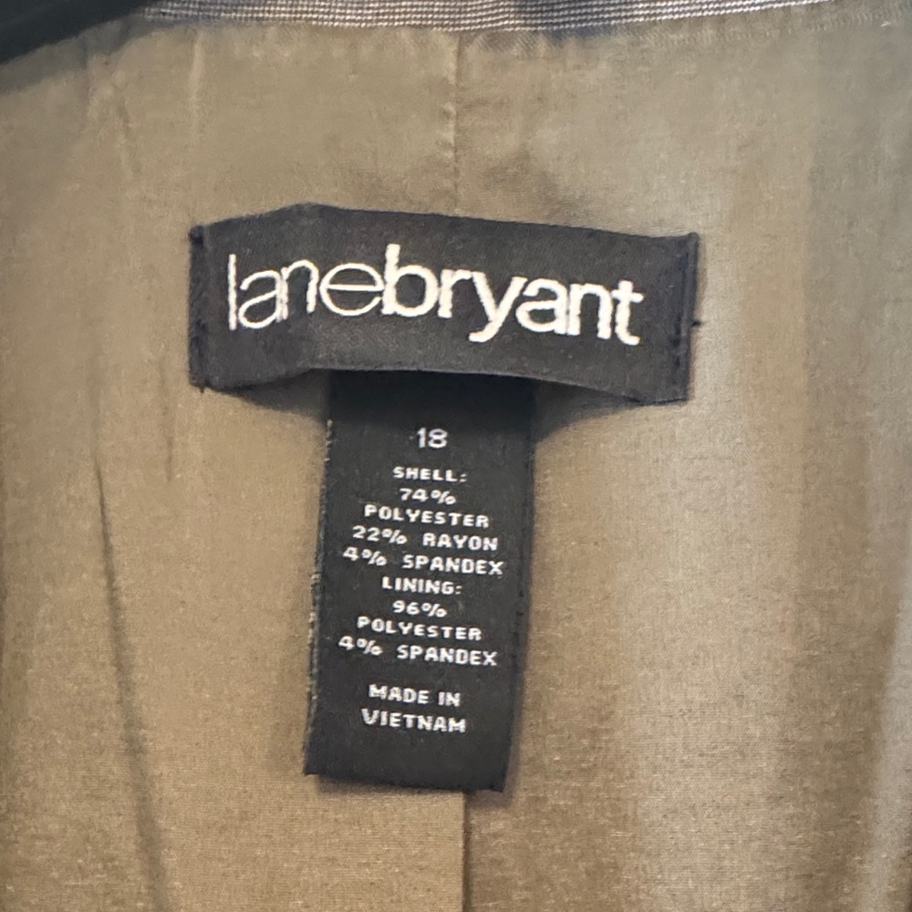 Lane Bryant Brown Women's Pantsuit - Picture 2 of 7